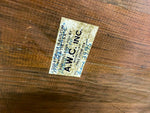 25x23 Custom Wood Picture Frame Vtg Large Handmade AWC Inc Brooklyn NY Fancy!