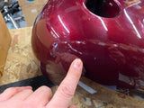 Road King Gas Fuel Tank Harley 2008^ Burgandy Maroon FLHR Nice!
