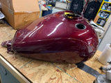 Road King Gas Fuel Tank Harley 2008^ Burgandy Maroon FLHR Nice!
