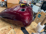 Road King Gas Fuel Tank Harley 2008^ Burgandy Maroon FLHR Nice!