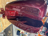 Road King Gas Fuel Tank Harley 2008^ Burgandy Maroon FLHR Nice!