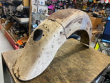 Vtg Replica Rear Fender Panhead rigid FL 1951-1957 Hinge Rigid Hydra Glide