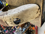 Vtg Replica Rear Fender Panhead rigid FL 1951-1957 Hinge Rigid Hydra Glide