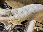Vtg Replica Rear Fender Panhead rigid FL 1951-1957 Hinge Rigid Hydra Glide