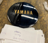 NOS OEM Yamaha engine crankcase Generator Side cover cap Virago XV 750 920 Black