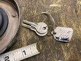 Vtg NOS Seal Tite Locking Gas Cap Auto Mustang Camaro Mopar Acc Auto Hot Rod Tru