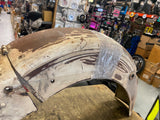 Vtg Replica Rear Fender Panhead rigid FL 1951-1957 Hinge Rigid Hydra Glide
