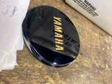 NOS OEM Yamaha engine crankcase Generator Side cover cap Virago XV 750 920 Black