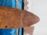 Vtg 1940's Indian Chief Scout Motorcycle Side Car Body OEM Factory Sidecar