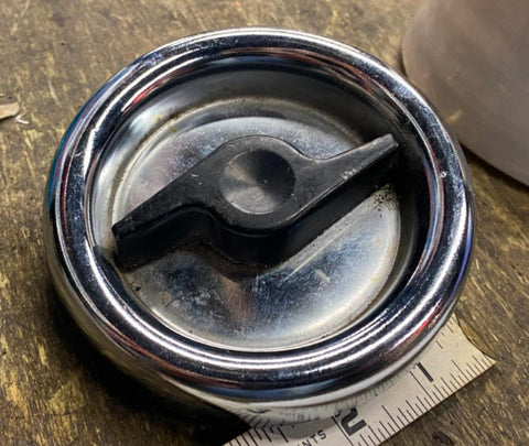 Vtg Stant Custom Gas Cap Auto Mustang Camaro Mopar Acc Auto Hot Rod Truck 60's