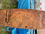 Vtg 1940's Indian Chief Scout Motorcycle Side Car Body OEM Factory Sidecar