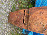 Vtg 1940's Indian Chief Scout Motorcycle Side Car Body OEM Factory Sidecar