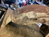 Vtg Replica Rear Fender Panhead rigid FL 1951-1957 Hinge Rigid Hydra Glide