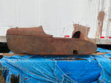 Vtg 1940's Indian Chief Scout Motorcycle Side Car Body OEM Factory Sidecar