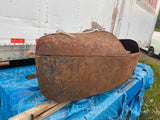 Vtg 1940's Indian Chief Scout Motorcycle Side Car Body OEM Factory Sidecar