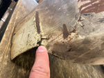 Vtg Replica Rear Fender Panhead rigid FL 1951-1957 Hinge Rigid Hydra Glide
