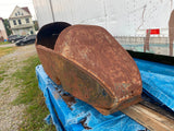 Vtg 1940's Indian Chief Scout Motorcycle Side Car Body OEM Factory Sidecar