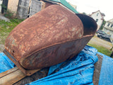 Vtg 1940's Indian Chief Scout Motorcycle Side Car Body OEM Factory Sidecar