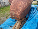 Vtg 1940's Indian Chief Scout Motorcycle Side Car Body OEM Factory Sidecar