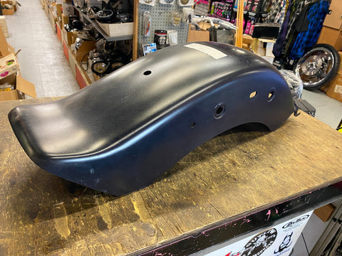Custom 9 1/2" Rear fender Honda Kawasaki Yamama Chopper ABS Bobtail Motorcycle