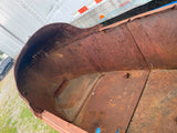Vtg 1940's Indian Chief Scout Motorcycle Side Car Body OEM Factory Sidecar