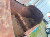 Vtg 1940's Indian Chief Scout Motorcycle Side Car Body OEM Factory Sidecar