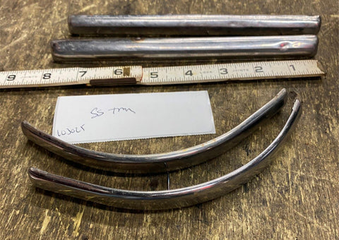 Vtg Stainless steel Moulding Trim Auto Truck 1950's Ford? Unknown