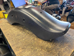 Custom 9 1/2" Rear fender Honda Kawasaki Yamama Chopper ABS Bobtail Motorcycle