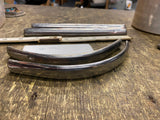 Vtg Stainless steel Moulding Trim Auto Truck 1950's Ford? Unknown