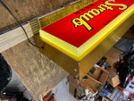 Vtg 70's Straub Beer Sign LIght Advertising Breweriana Rare Since 1872 Tavern!