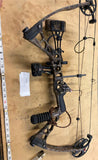 Mathews Z3 Loaded Compound Bow 27” 60lb Truglo Sights Stabizlizer Sling Left Han