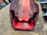 Custom 9 1/2" Rear fender Honda Kawasaki Yamama Chopper ABS Bobtail Motorcycle