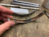 Vtg Stainless steel Moulding Trim Auto Truck 1950's Ford? Unknown