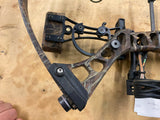 Mathews Z3 Loaded Compound Bow 27” 60lb Truglo Sights Stabizlizer Sling Left Han