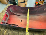 Custom 9 1/2" Rear fender Honda Kawasaki Yamama Chopper ABS Bobtail Motorcycle