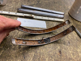 Vtg Stainless steel Moulding Trim Auto Truck 1950's Ford? Unknown