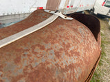 Vtg 1940's Indian Chief Scout Motorcycle Side Car Body OEM Factory Sidecar