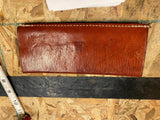 Vtg KASSNAR Leather Ammunition Holder Cartridge Belt Spain 30-06 308 300 Brown