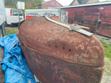 Vtg 1940's Indian Chief Scout Motorcycle Side Car Body OEM Factory Sidecar