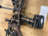 Mathews Z3 Loaded Compound Bow 27” 60lb Truglo Sights Stabizlizer Sling Left Han