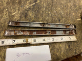 Vtg Stainless steel Moulding Trim Auto Truck 1950's Ford? Unknown