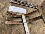 Vtg Stainless steel Moulding Trim Auto Truck 1950's Ford? Unknown