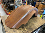 Metal Stretched Bagger Harley Touring Rear Fender Fascia Street Road glide FLH