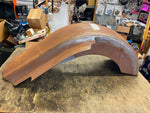 Metal Stretched Bagger Harley Touring Rear Fender Fascia Street Road glide FLH