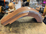 Metal Stretched Bagger Harley Touring Rear Fender Fascia Street Road glide FLH