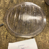 Vtg Glass Headlight Lens 1928-31 Model A 8" Standard Light Antique Auto Truck!