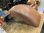 Metal Stretched Bagger Harley Touring Rear Fender Fascia Street Road glide FLH