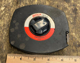 Vtrg Lufkin 100' Measure Tape Carpenter Contruction tool USA Contractor Ruler