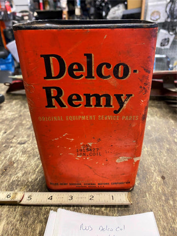 Vtg NOS OEM Delco Ignition Coil 1933-1940 Oldsmobile Chevrolet Pontiac Cadillac