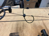 Mathews Z3 Loaded Compound Bow 27” 60lb Truglo Sights Stabizlizer Sling Left Han